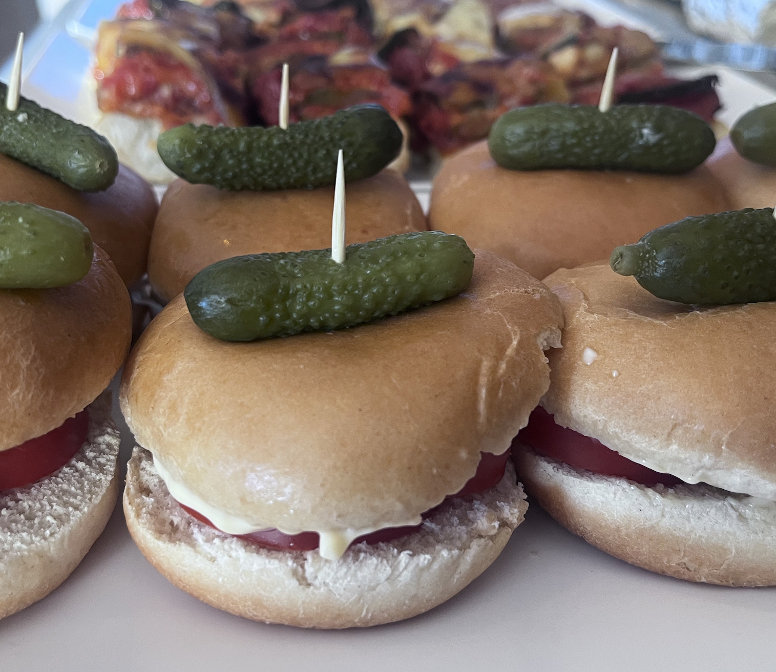 Hamburgher alla polacca — colazione salata Cristina